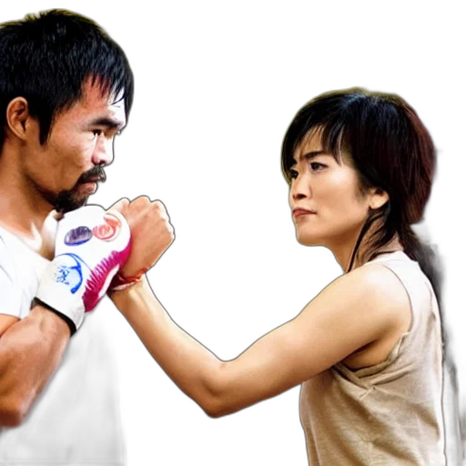 photorealistic, ashita, joe, manny transparent PNG cut-out