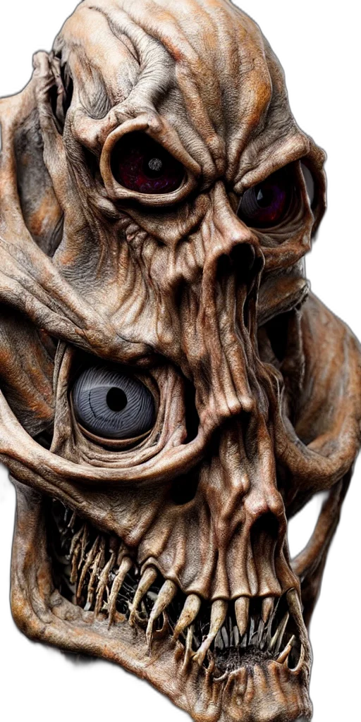 mask, face, creature, robot transparent PNG cut-out