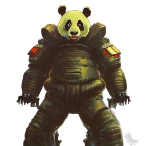 robot, creature, animal, concept art transparent PNG cut-out