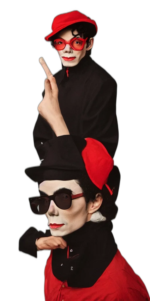 hat, mask, face, staff transparent PNG cut-out