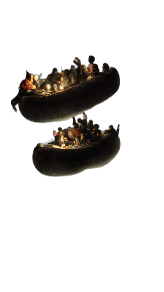 shoes, crown, food, hat transparent PNG cut-out