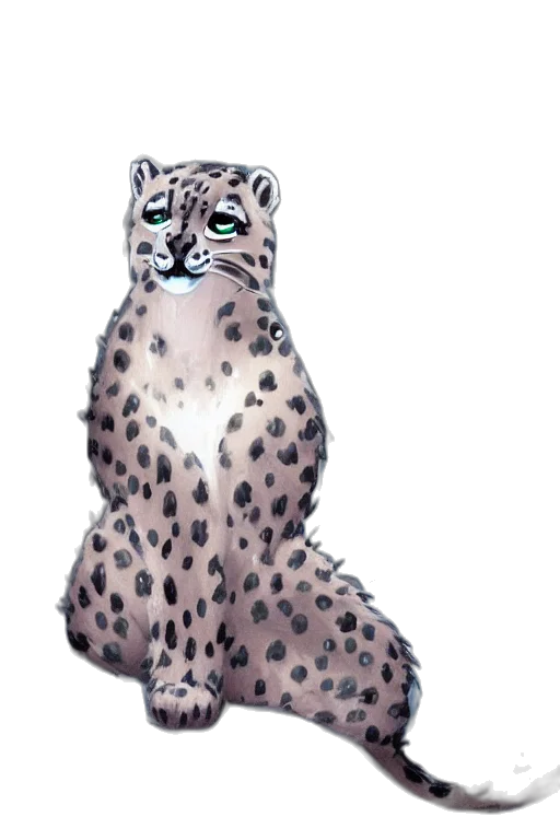 animal, creature, staff, concept art transparent PNG cut-out