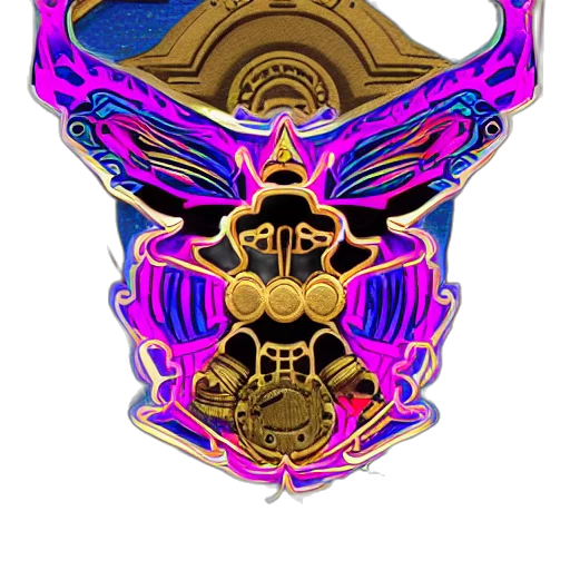 staff, crown, jewelry, jacket transparent PNG cut-out