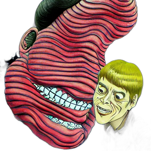 mask, creature, face, hat transparent PNG cut-out