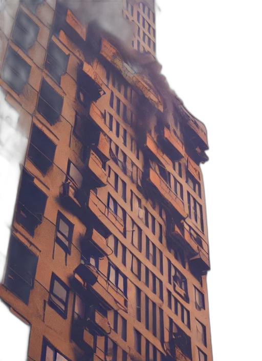 building, face, jacket, robot transparent PNG cut-out