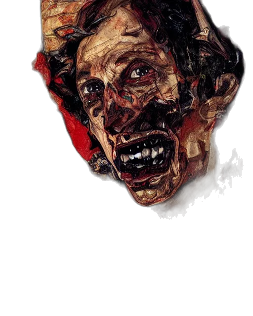 mask, face, creature, crown transparent PNG cut-out