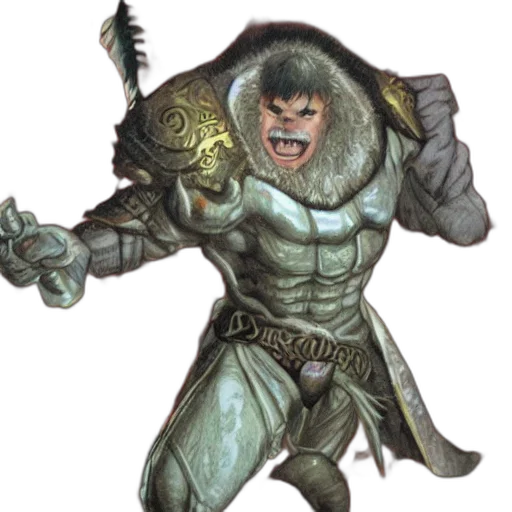 staff, mask, creature, concept art transparent PNG cut-out