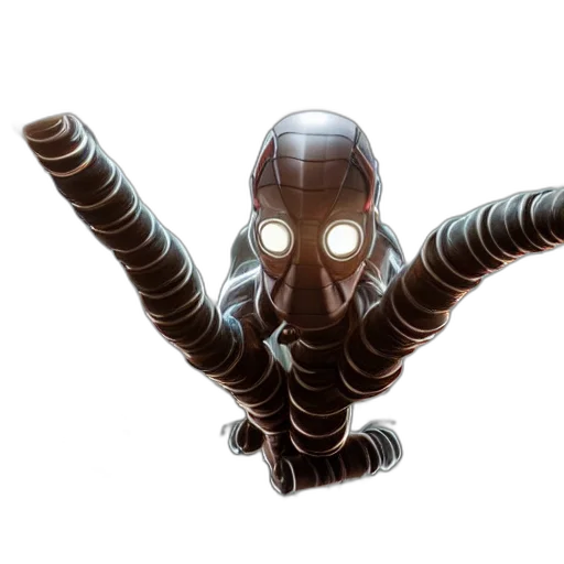robot, creature, animal, mask transparent PNG cut-out
