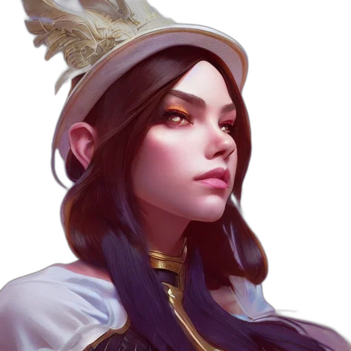 crown, staff, face, hat transparent PNG cut-out