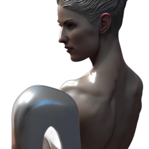 face, robot, crown, jewelry transparent PNG cut-out