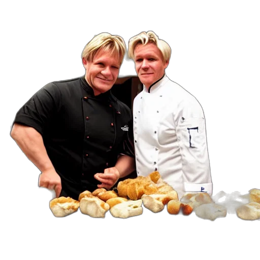 food, staff, photorealistic, chef transparent PNG cut-out