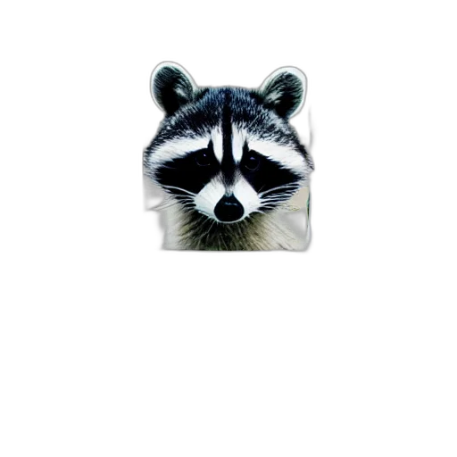 animal, mask, creature, face transparent PNG cut-out
