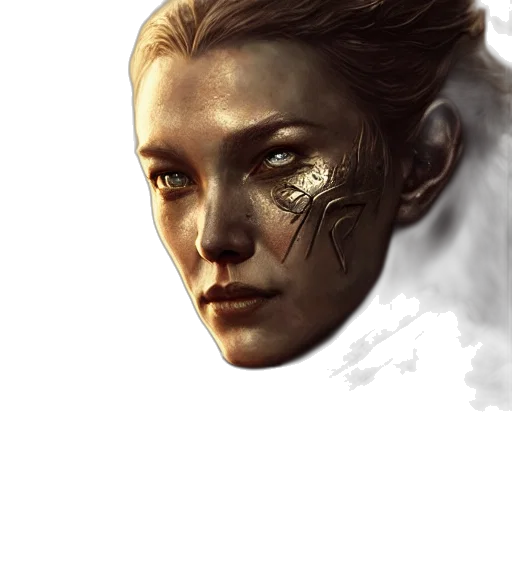 face, dragon, mask, fantasy art transparent PNG cut-out