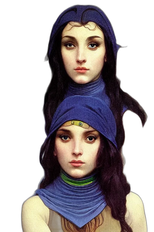 crown, face, staff, jewelry transparent PNG cut-out
