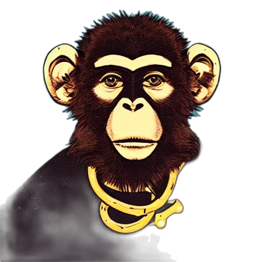 animal, staff, face, mask transparent PNG cut-out