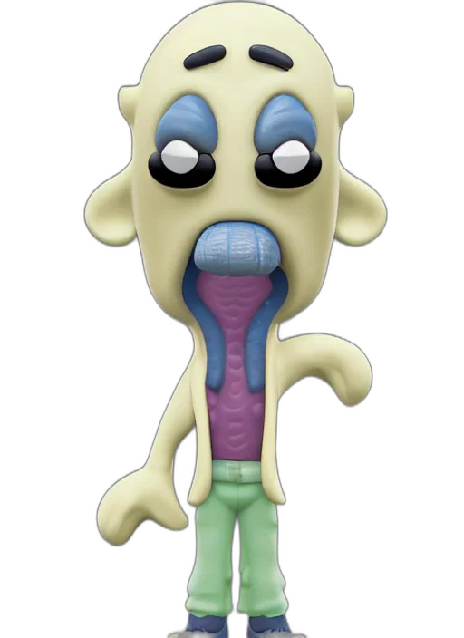 creature, staff, animal, mask transparent PNG cut-out