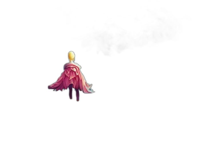 dress, dragon, creature, sword transparent PNG cut-out