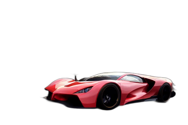 car, weapon, animal, 3d render transparent PNG cut-out