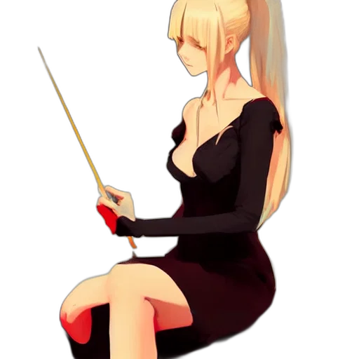 staff, dress, weapon, sword transparent PNG cut-out