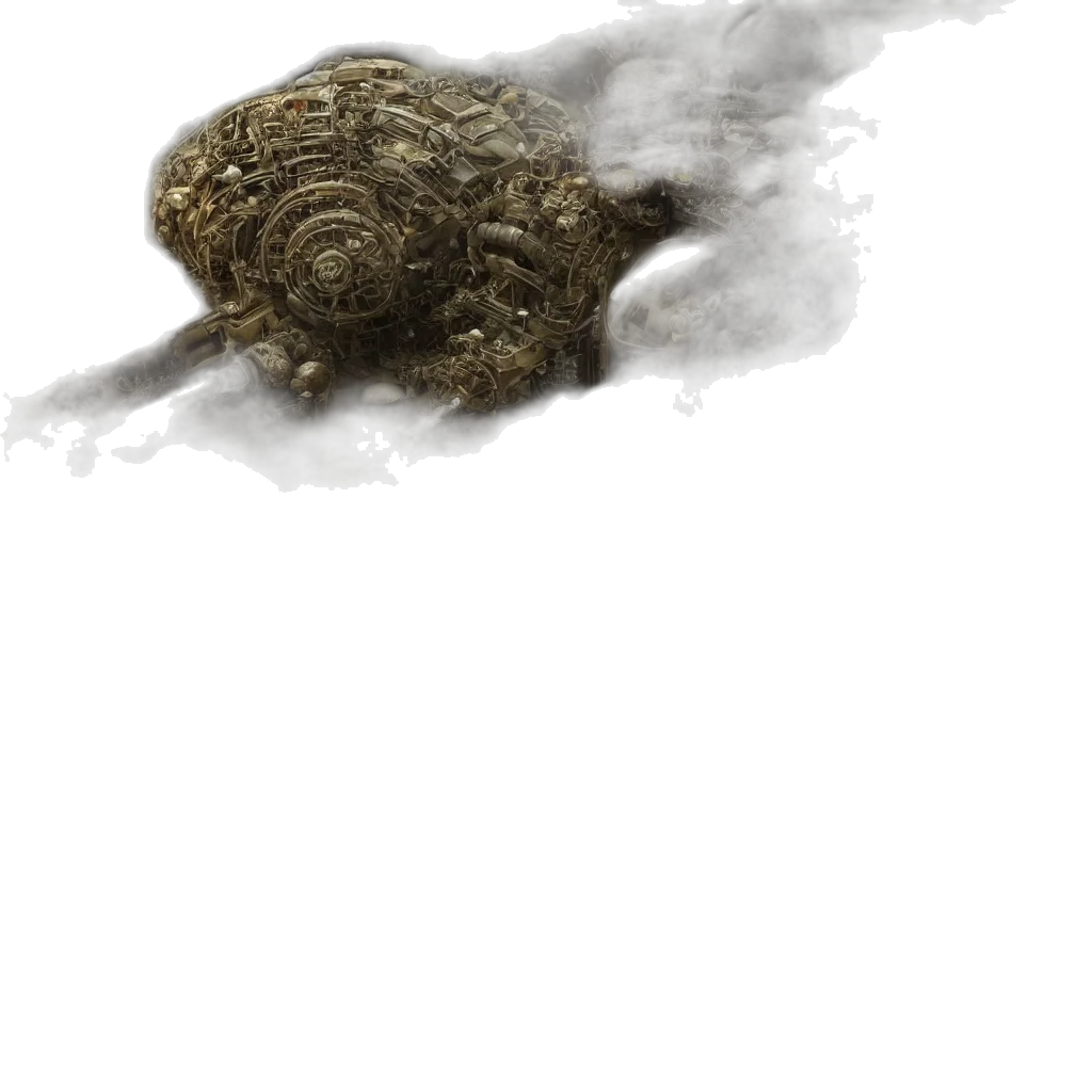 creature, hair, animal, dragon transparent PNG cut-out