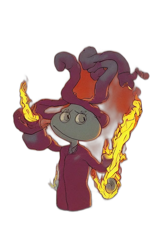 staff, hat, crown, dragon transparent PNG cut-out