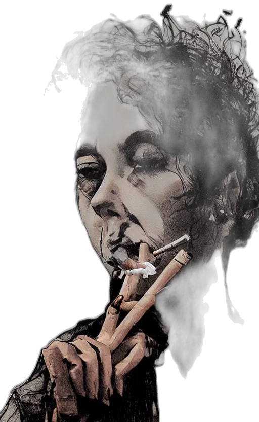 face, photorealistic, comic book art, concept art transparent PNG cut-out
