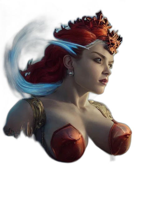 crown, jewelry, fantasy art, concept art transparent PNG cut-out