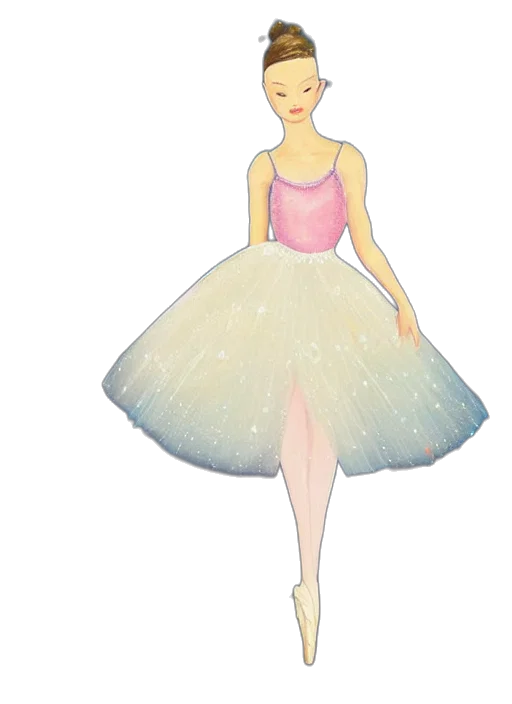 dress, staff, concept art, watercolor transparent PNG cut-out