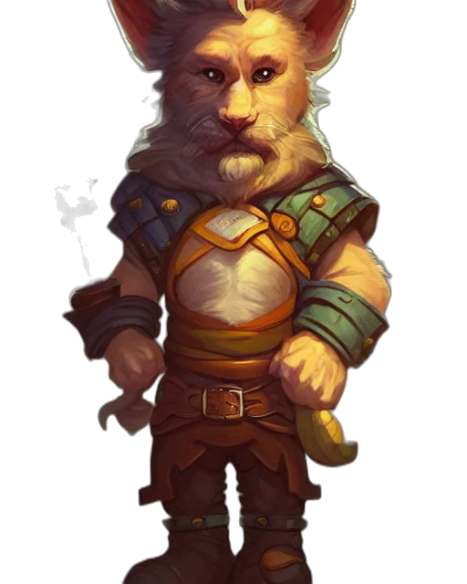 staff, animal, fantasy art, concept art transparent PNG cut-out