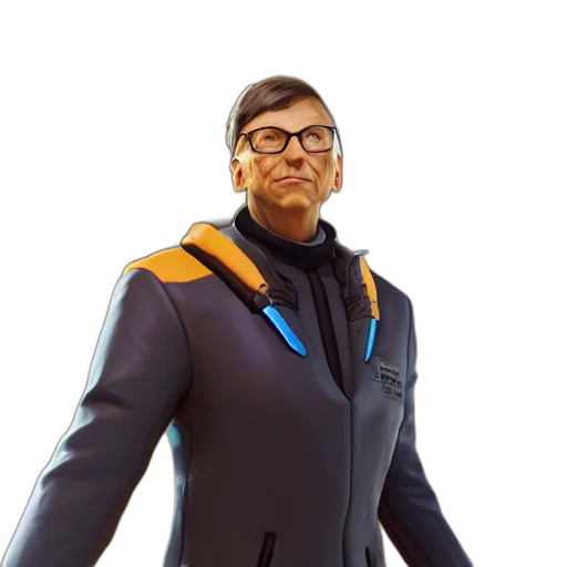 jacket, staff, face, weapon transparent PNG cut-out