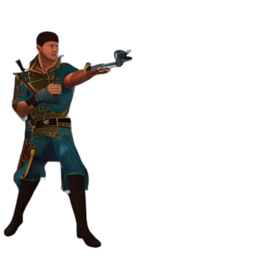 staff, weapon, sword, jacket transparent PNG cut-out