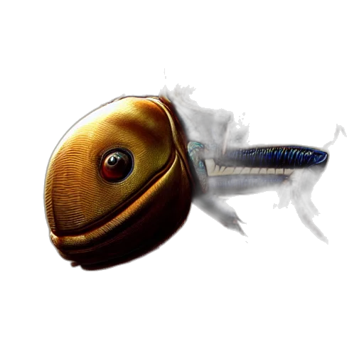 creature, animal, staff, weapon transparent PNG cut-out
