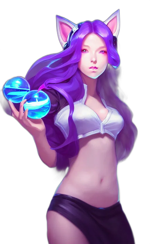 dress, fantasy art, concept art, vaporwave transparent PNG cut-out