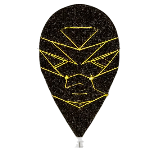 mask, jacket, hat, only transparent PNG cut-out