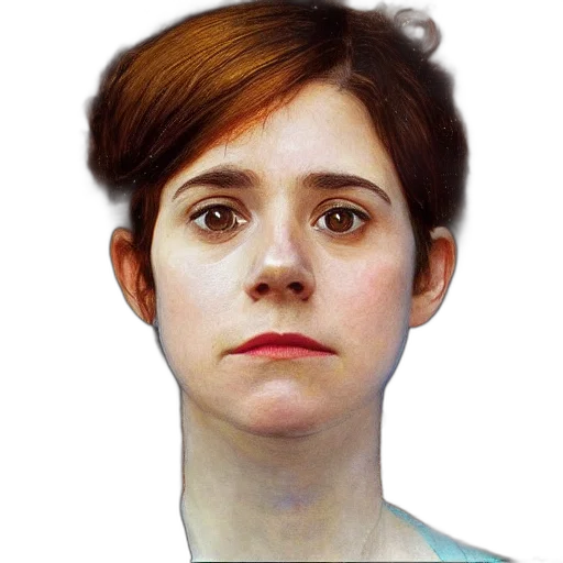 face, mask, staff, hair transparent PNG cut-out