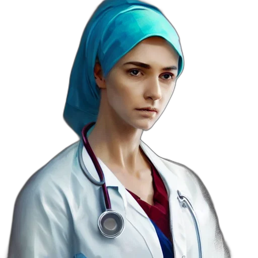 staff, face, jacket, concept art transparent PNG cut-out
