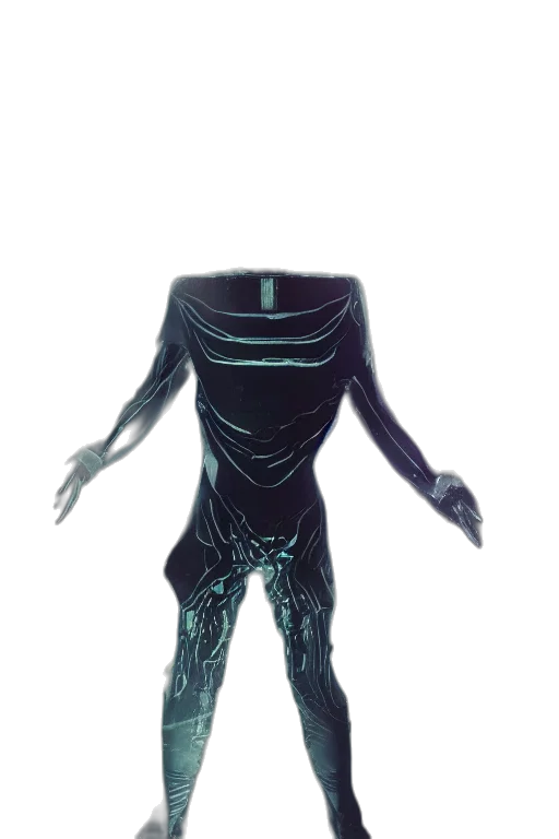 robot, creature, mask, dress transparent PNG cut-out