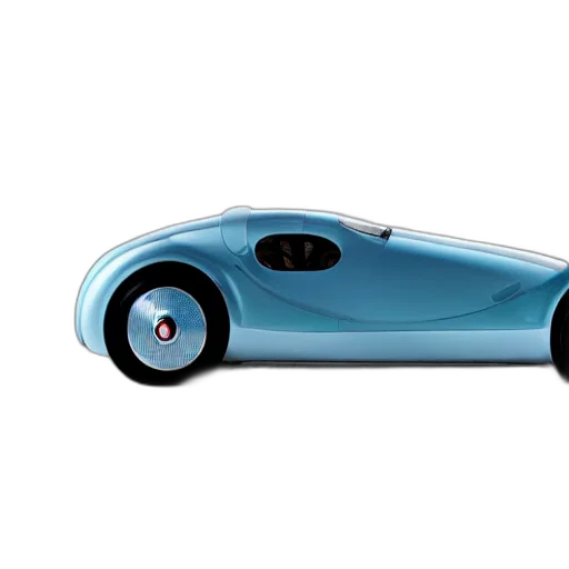 car, 3d render, concept art, photorealistic transparent PNG cut-out
