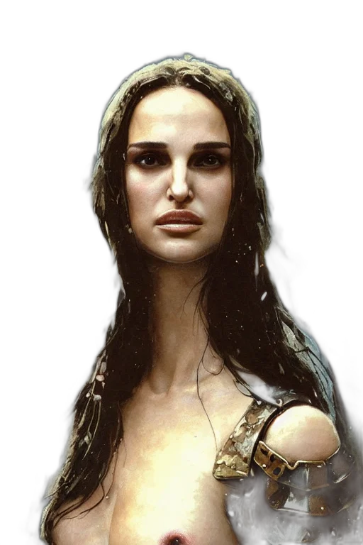 face, jewelry, crown, hair transparent PNG cut-out