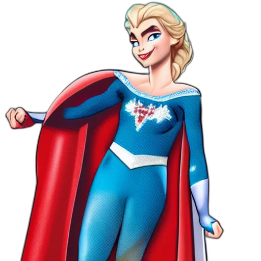 dress, comic book art, cartoon, concept art transparent PNG cut-out