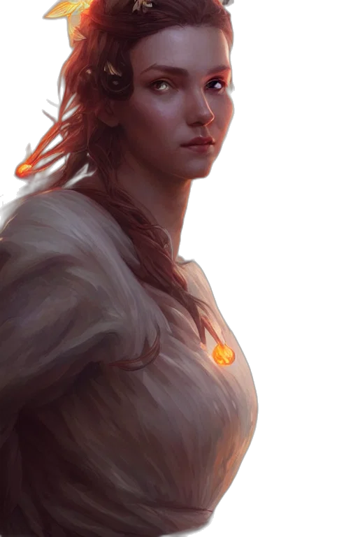 face, dragon, staff, crown transparent PNG cut-out