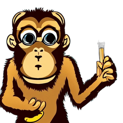 staff, animal, cartoon, concept art transparent PNG cut-out