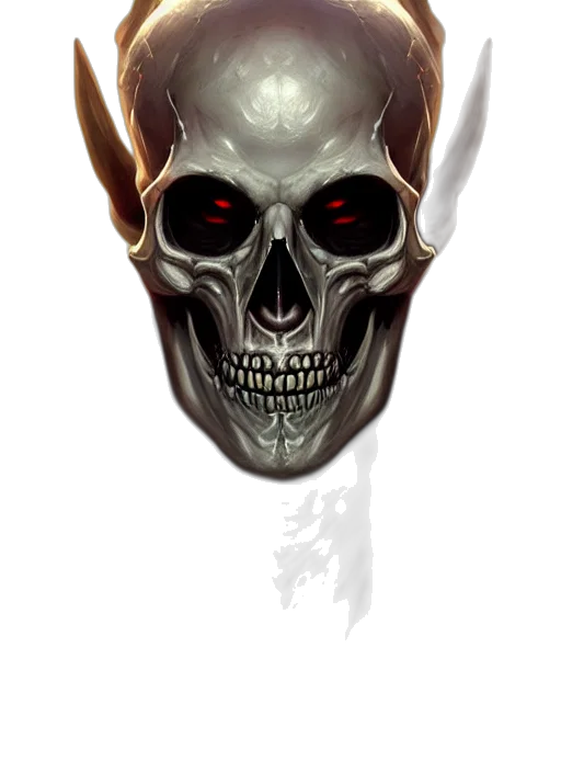 mask, face, crown, staff transparent PNG cut-out