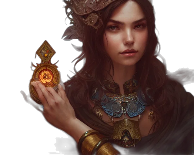 crown, jewelry, face, sword transparent PNG cut-out