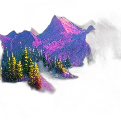photorealistic, concept art, 3d render, fantasy art transparent PNG cut-out