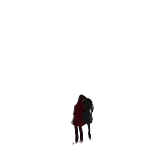 jacket, umbrella, dress, creature transparent PNG cut-out