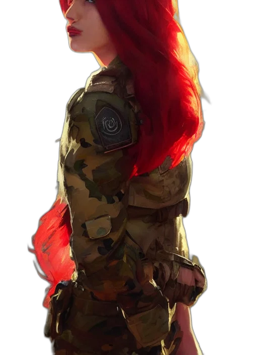 jacket, weapon, staff, dragon transparent PNG cut-out