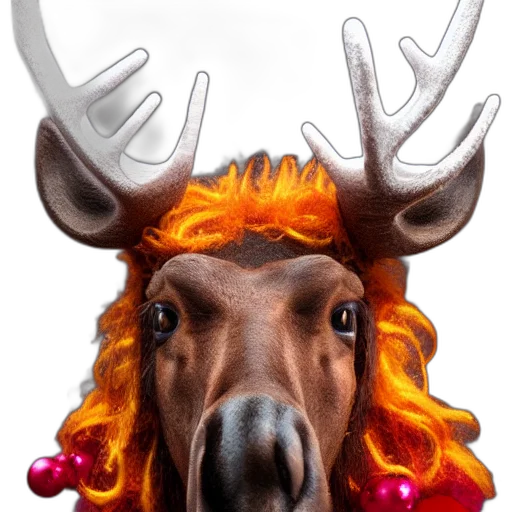 animal, crown, hat, creature transparent PNG cut-out