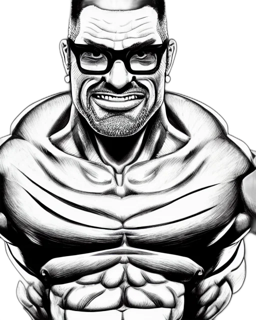 face, comic book art, cartoon, concept art transparent PNG cut-out