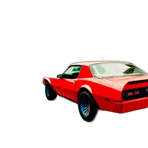 car, weapon, animal, 3d render transparent PNG cut-out